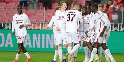 Samsunspor son 16'ya kaldı