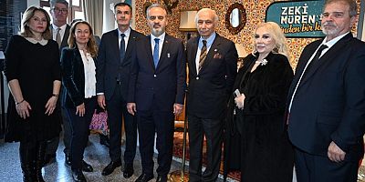 'Sanat Güneşi’miz Bursa’da parlıyor