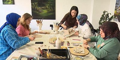 'Sanatın yaşı yok' diyenlerin yolu Artekol'da kesişiyor