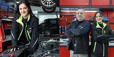 Sanayinin 'Meryem Usta'sı hayaline kavuştu