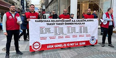 Sanki işçiyle eğleniyorlar