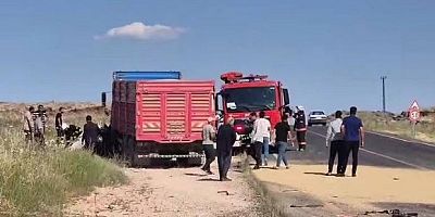 Şanlıurfa'da feci kaza: 3 ölü