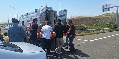 Şanlıurfa'da iki otomobil çarpıştı: 2 yaralı