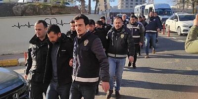 Şanlıurfa merkezli tutuklamalar