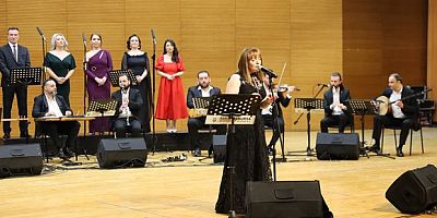 Şarkı ve türkülerle müzik ziyafeti