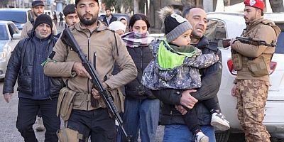 SDG'nin canlı kalkan olarak kullandığı sivilleri kurtarıldı