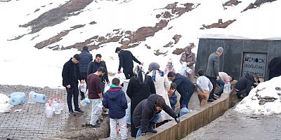 Şebeke suyunda bakteri tespit edildi