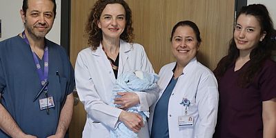 Şehir Hastanesi'nde bir ilk