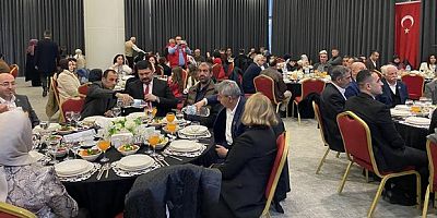 Şehit Aileleri ve Gaziler için iftar programı düzenledi