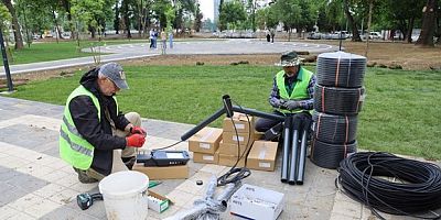 Şehit Piyade Er Hakan Söylemez Mahalle Parkı yenileniyor