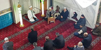 Şehit polis memuru ve babası anıldı