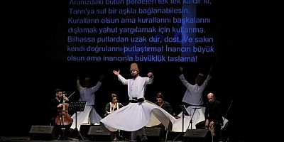 'Şems’in 40 Kuralı' Bursa'da ney tınısıyla hayat buldu