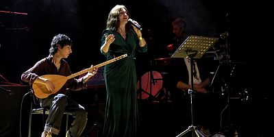 Serenad Bağcan ile 'Caz Pazarı’