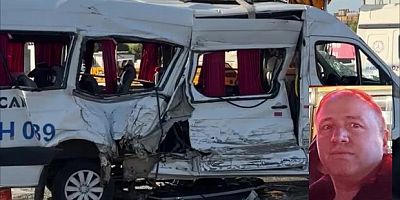 Servis aracındaki 8 yaralıdan 1'i hayatını kaybetti