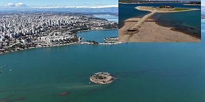 Sevgi Adası yolu kayboldu