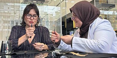 Şevval Sam Trabzon hasırına ilmek attı