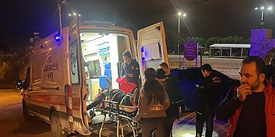 Seyir terasından düştü