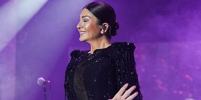 Sibel Can yine zirvede
