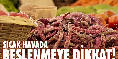 SICAK HAVADA BESLENMEYE DİKKAT!