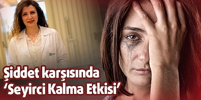 Şiddet karşısında ‘Seyirci Kalma Etkisi’ 
