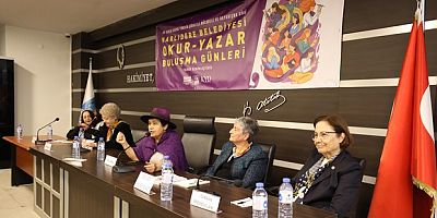 Şiddete karşı seslerini edebiyatla yükselttiler