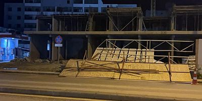 Şiddetli fırtına Osmaniye’yi vurdu