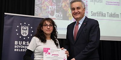 Şiddetsiz yaşama dijital sergiyle dikkat çektiler