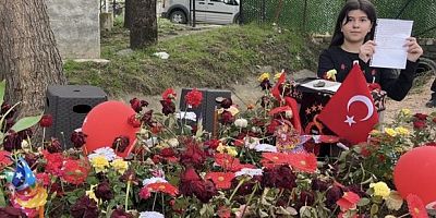 Şiir ve mektuplar yürek burkuyor