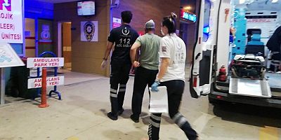 Silahlı keserli sopalı kavga