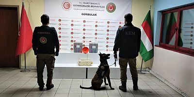  Sınır Kapısı’nda metamfetamin operasyonu