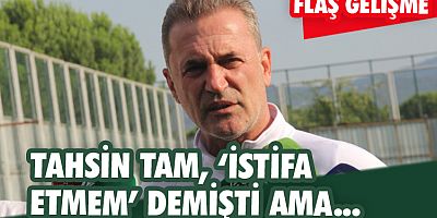 Sinirler gerildi 'Tam' gemileri yaktı!