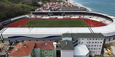 Sinop, milli maç için hazır