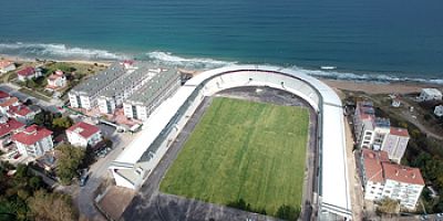 Sinop Şehir Stadyumu'nda sona gelindi