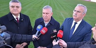 Sinop'ta milli maç heyecanı