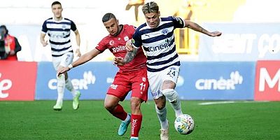 Sivas'ın yüzü güldü: 1-2