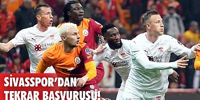 Sivasspor'dan tekrar başvurusu!
