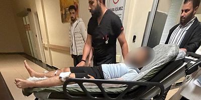 Sokak ortasında silahlı saldırı: 1 yaralı