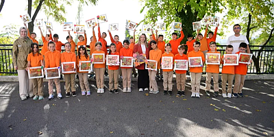 Sonbahar Yaprakları Bursa Osmangazi’de sanata dönüştü