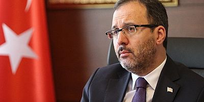 Spor organizasyonları durduruldu