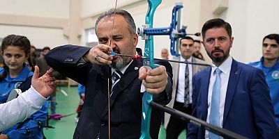 Sporun kalbine okçuluk salonu