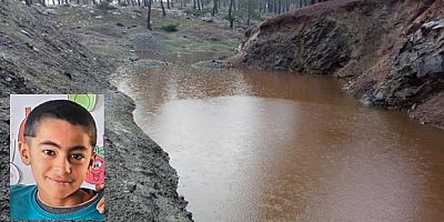 Su dolu çukura düşen çocuk hayatını kaybetti