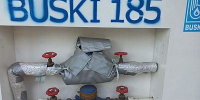 Su sayaçlarına ‘don’ uyarısı