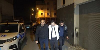 Suç makinesi Bursa'da yakalandı