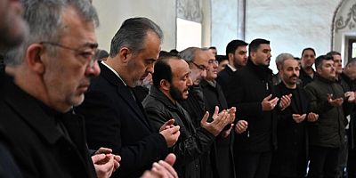 Sultan 2. Murad Han dualarla anıldı