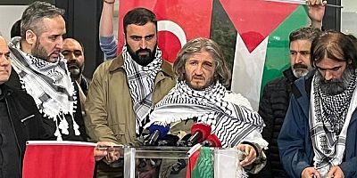 Sumud Filosu aktivisti, İstanbul'a geldi