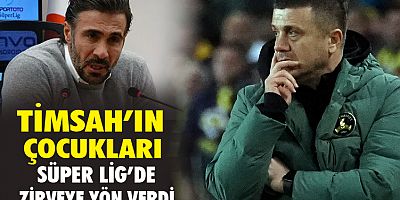 SÜPER LİG'İN ZİRVESİNE TİMSAH DAMGASI