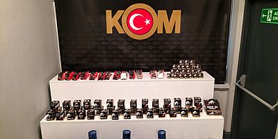 Şüpheli şahıslar aramada yakalandı 