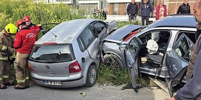 Susurluk’ta trafik kazası: 4 kişi yaralandı