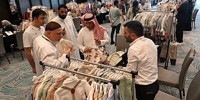 Suudiler Türk ürünlerinie hayran kaldı