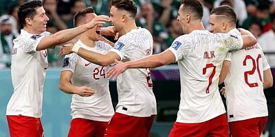 Suudileri Polonya çarptı: 2-0